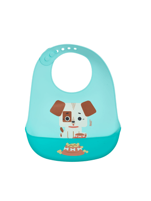 Babador de Silicone Kouii Cachorro Théo
