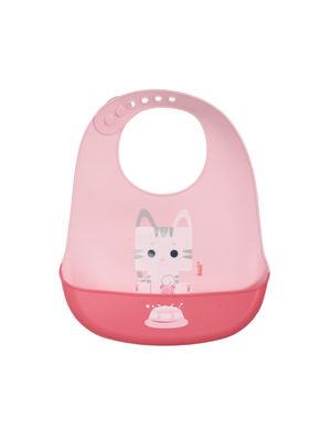 Babador de Silicone Kouii Gato Mia