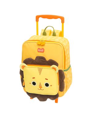 Mochila de Rodinhas Kouii Filhotiis Léo