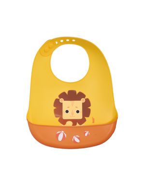Babador de Silicone Kouii Leão Léo