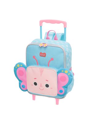 Mochila de Rodinhas Kouii Filhotiis Pipa