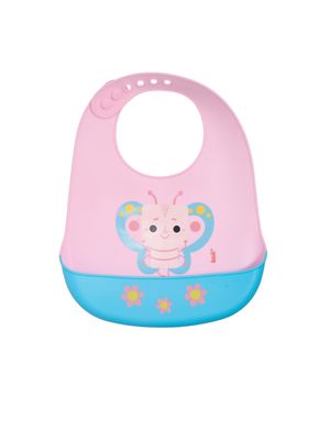 Babador de Silicone Kouii Borboleta Pipa