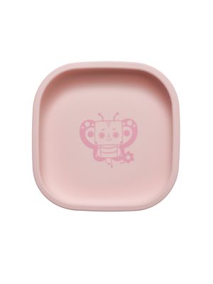 Prato de Silicone com Ventosa Kouii Borboleta Pipa