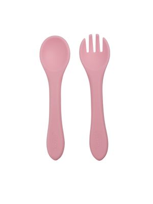 Kit Talheres de Silicone Kouii Borboleta Pipa