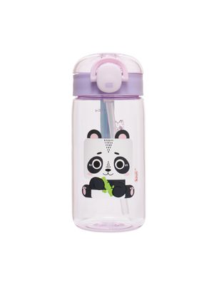 Garrafa com Canudo 460ml Kouii Panda Pandi