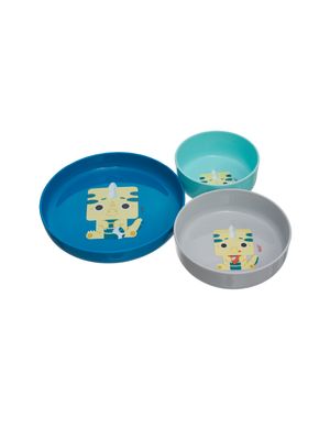 Kit Pratos 3 Peças Kouii Dino Ino