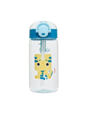 Garrafa com Canudo 460ml Kouii Dino Ino