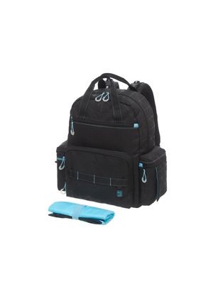 Mochila do Bebê Kouii Todo Dia Preta