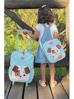 Mochila de Rodinhas Kouii Filhotiis  Théo
