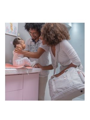 Bolsa do Bebê Kouii Todo Dia Cinza