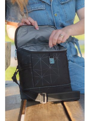 Bolsa Térmica Kouii Todo Dia Preta