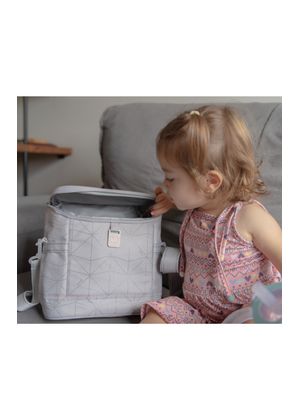 Bolsa Térmica Kouii Todo Dia Cinza