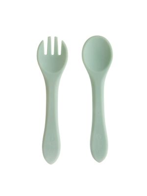 Kit Talheres de Silicone Tigor Bb