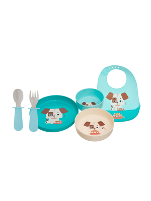 Kit alimentação 5 peças Cachorro Théo