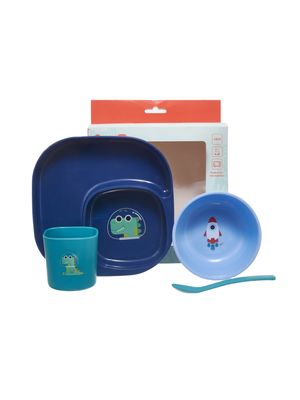 Kit Refeição 4 Peças Astronauta Nauta