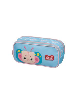 Estojo Duplo Borboleta Pipa