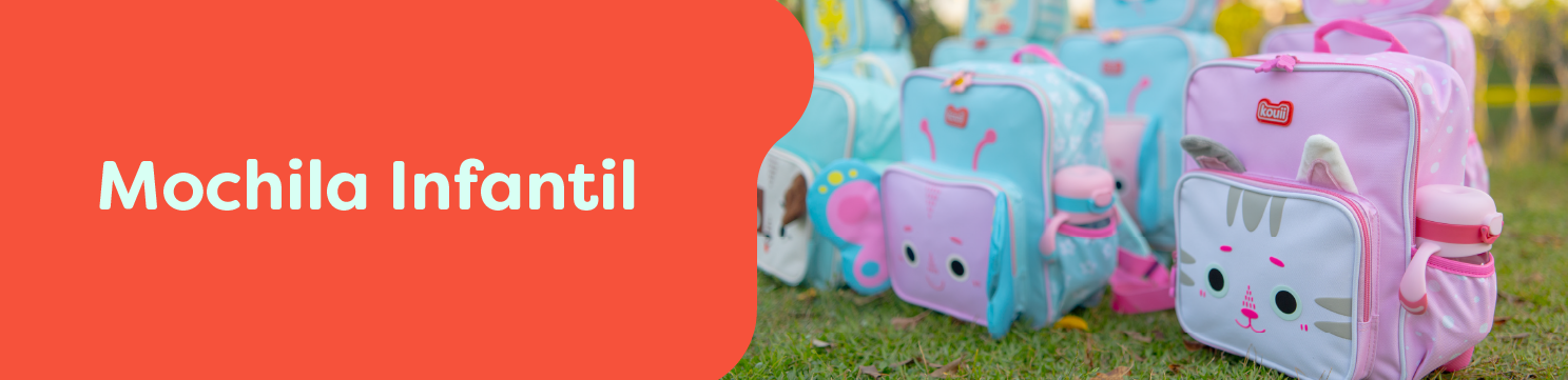 MOCHILA INFANTIL